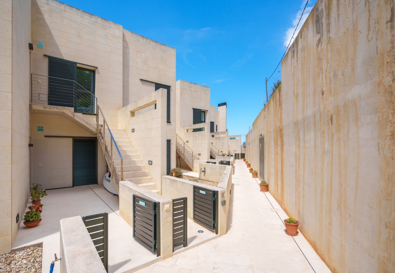Apartamento en Cala Sant Vicenç - Apartment Mirador Blue K by BeBreeze