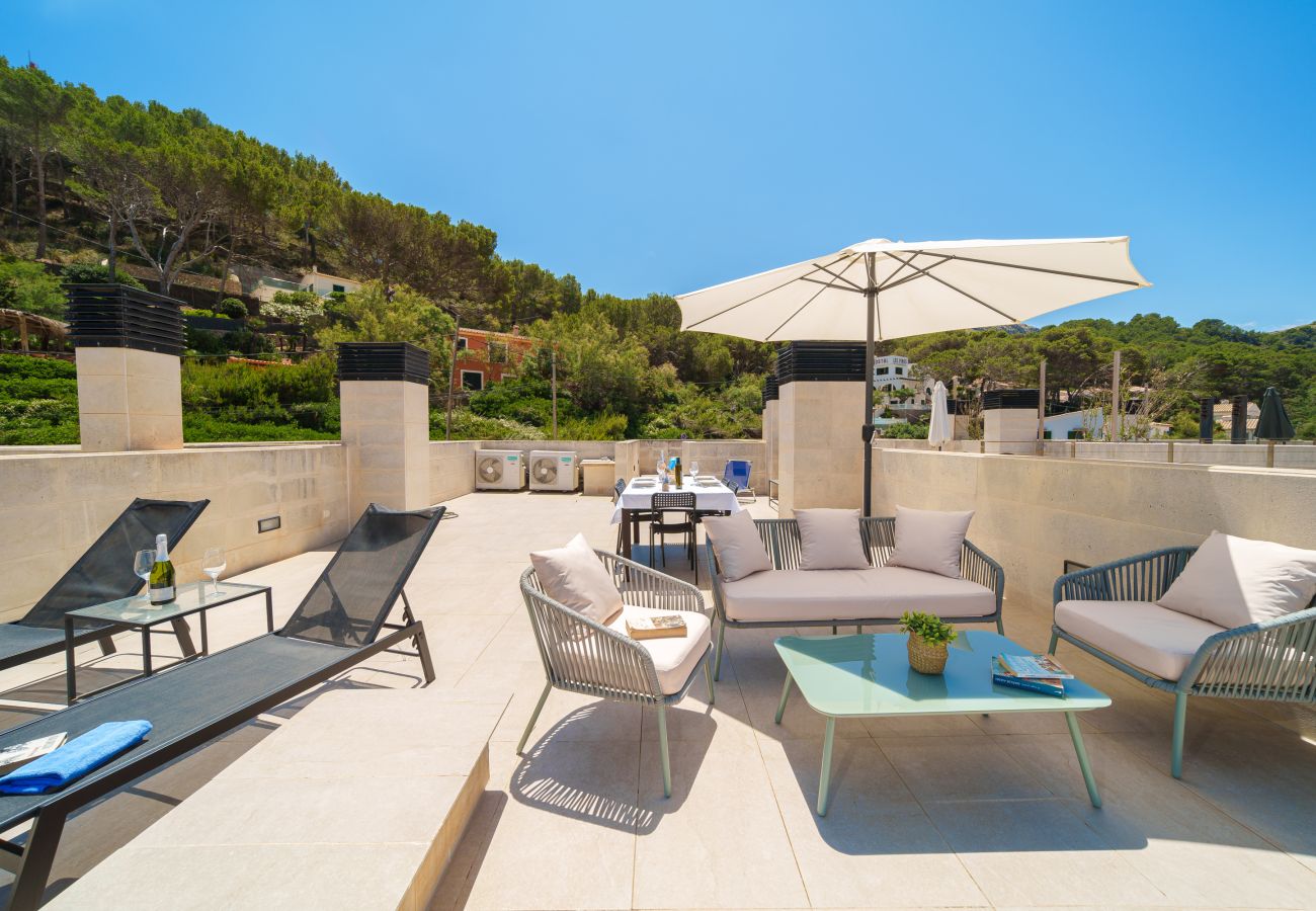 Apartamento en Cala Sant Vicenç - Apartment Mirador Blue K by BeBreeze