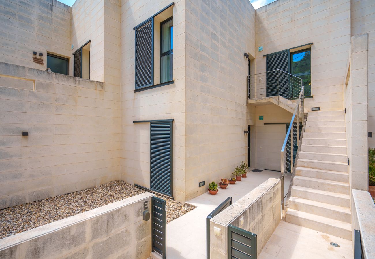 Apartamento en Cala Sant Vicenç - Apartment Mirador Blue K by BeBreeze