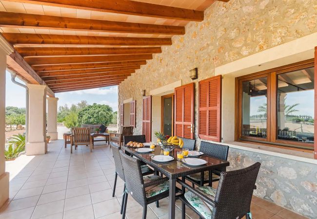 Villa en Alcúdia - Finca Can Mosca Villa en Alcúdia - Finca Can Mosca