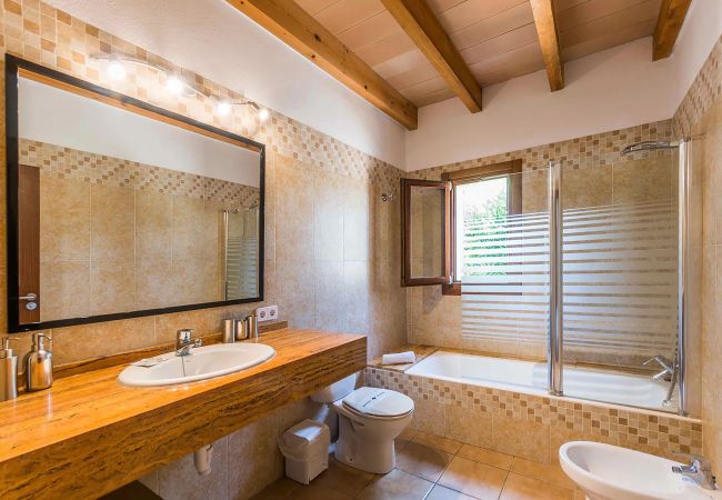 Villa en Alcúdia - Finca Can Mosca Villa en Alcúdia - Finca Can Mosca