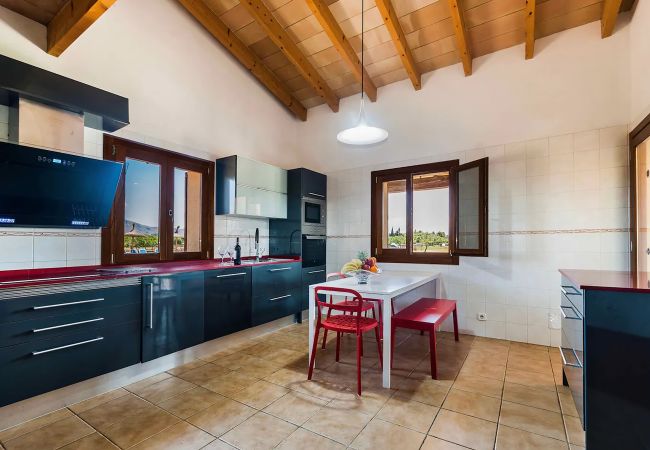 Villa en Alcúdia - Finca Can Mosca Villa en Alcúdia - Finca Can Mosca