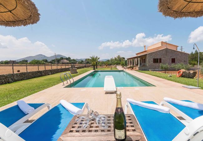 Villa en Alcúdia - Finca Can Mosca Villa en Alcúdia - Finca Can Mosca