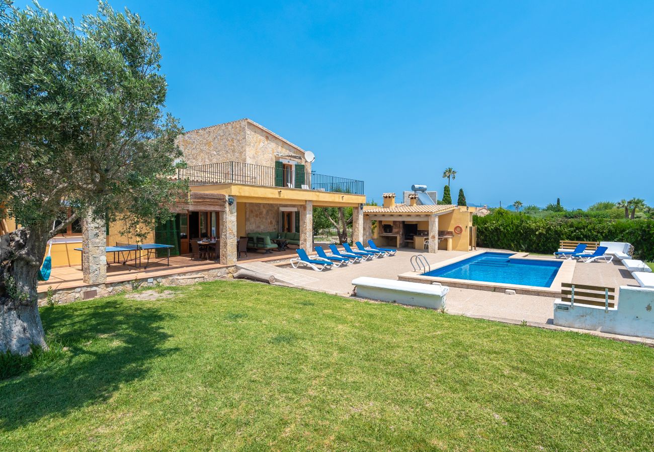 Casa en Alcúdia - Villa Can Patriarca by BeBreeze