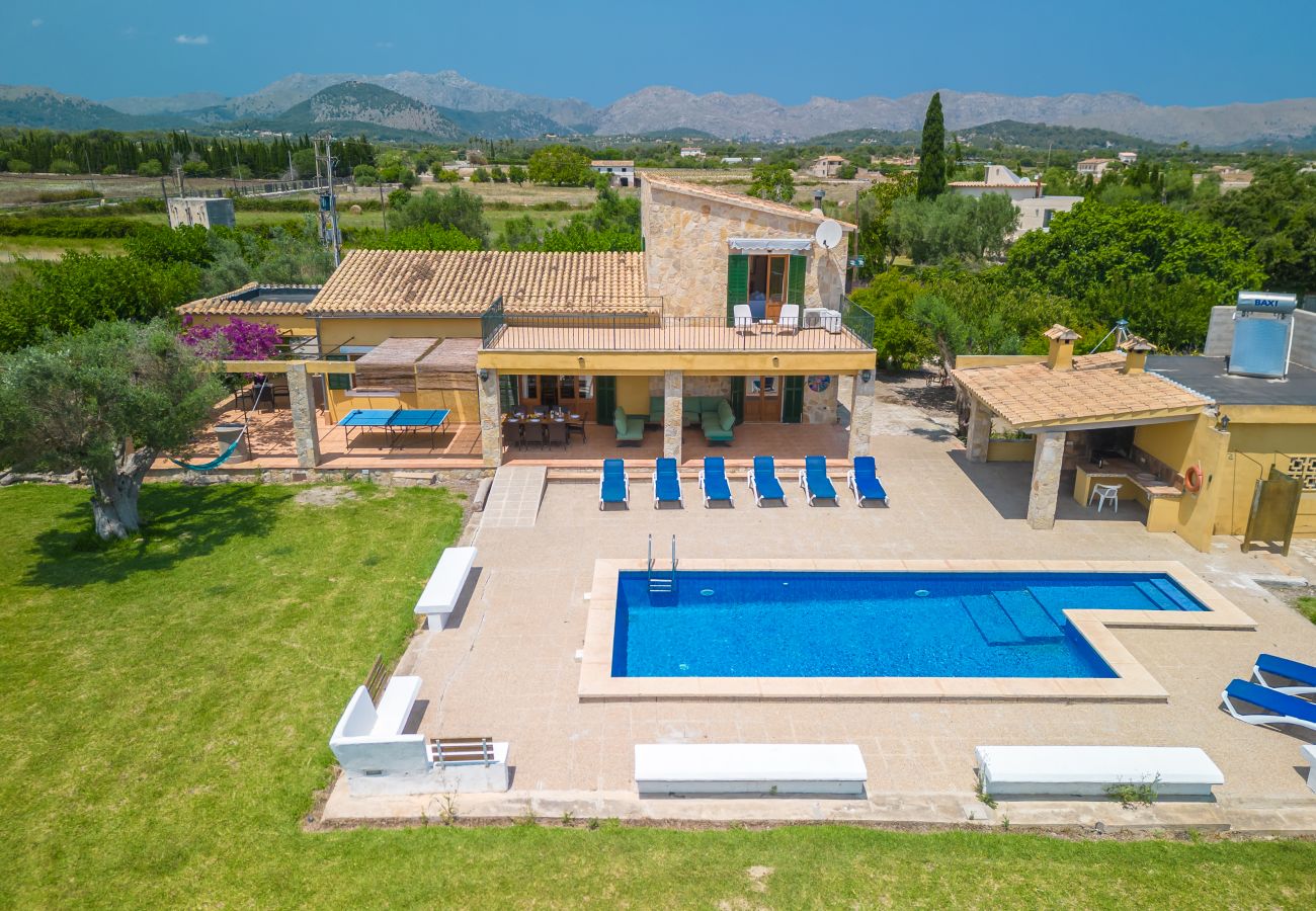 Casa en Alcúdia - Villa Can Patriarca by BeBreeze