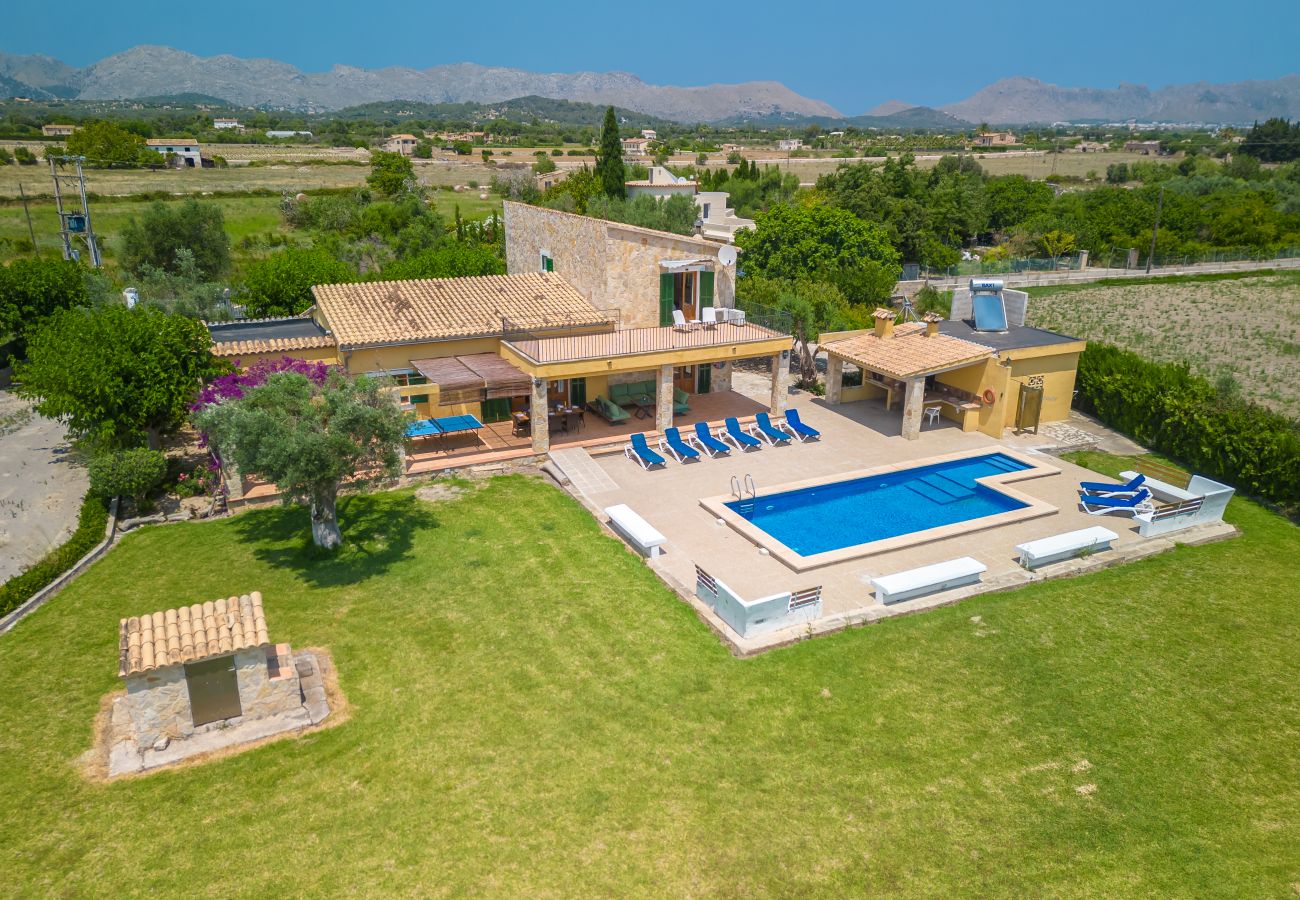 Casa en Alcúdia - Villa Can Patriarca by BeBreeze