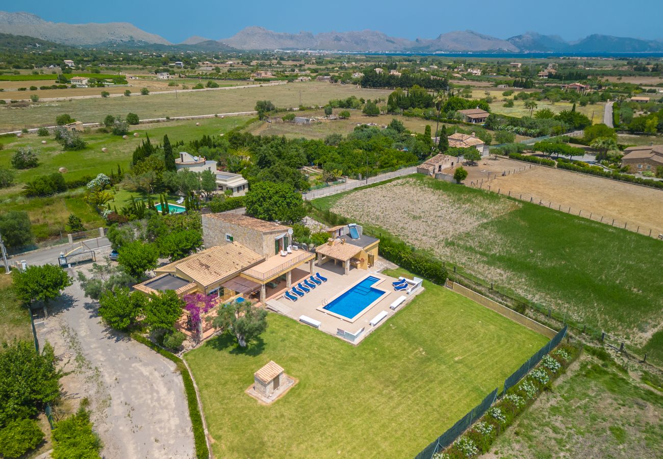 Casa en Alcúdia - Villa Can Patriarca by BeBreeze