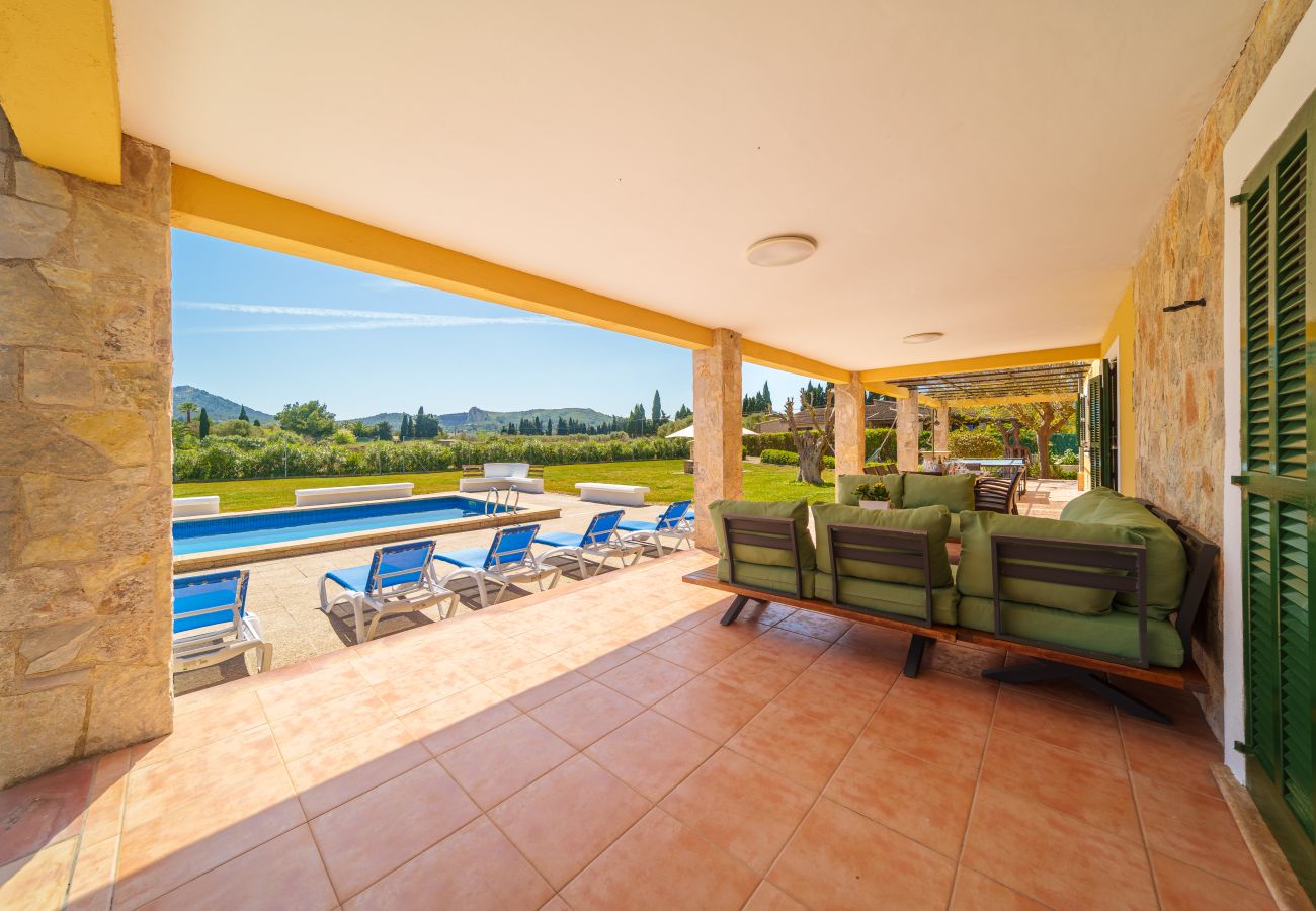 Casa en Alcúdia - Villa Can Patriarca by BeBreeze