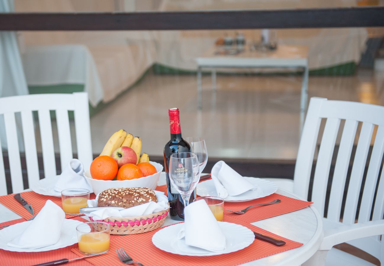 Apartamento en Alcúdia - Apartment Oiza Garden NEW at the beach (Bahía Blanca) by BeBreeze