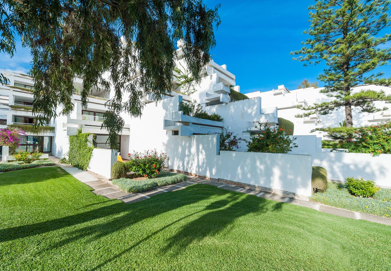 Apartamento en Alcúdia - Apartment Oiza Garden NEW at the beach (Bahía Blanca) by BeBreeze