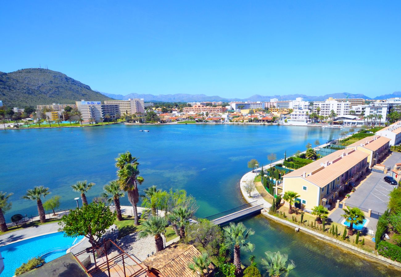 Apartamento en Alcúdia - Apartment The Shell New at the beach by BeBreeze