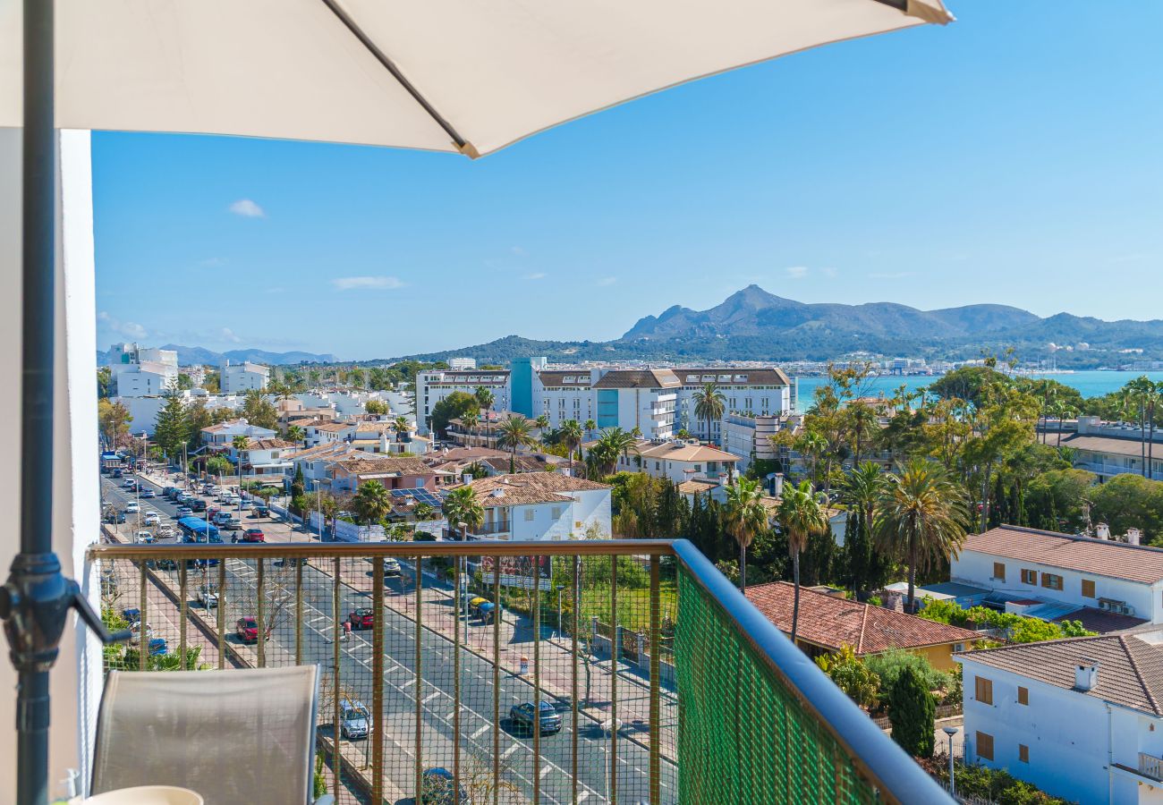 Apartamento en Alcúdia - Apartment The Shell New at the beach by BeBreeze