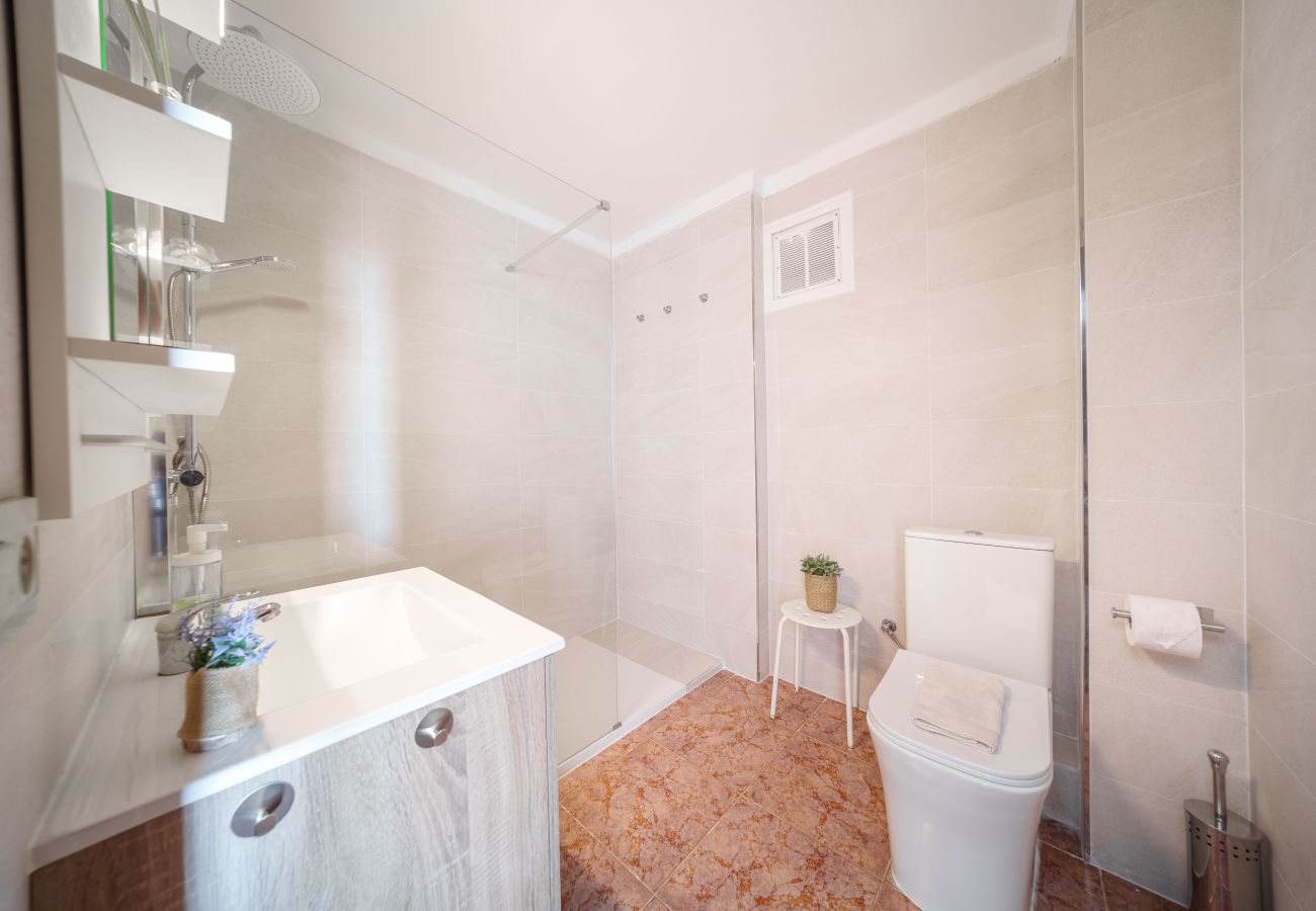 Apartamento en Alcúdia - Apartment The Shell New at the beach by BeBreeze