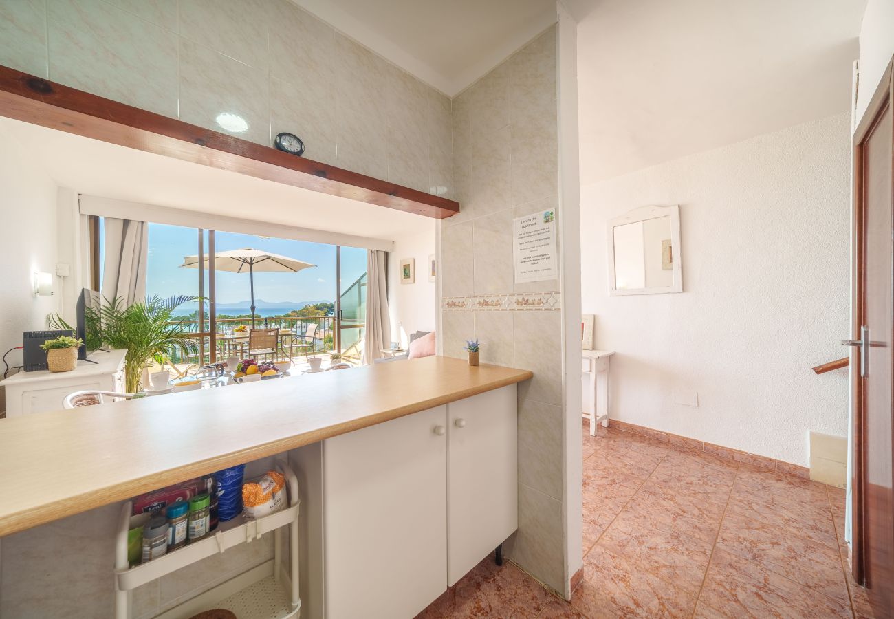 Apartamento en Alcúdia - Apartment The Shell New at the beach by BeBreeze
