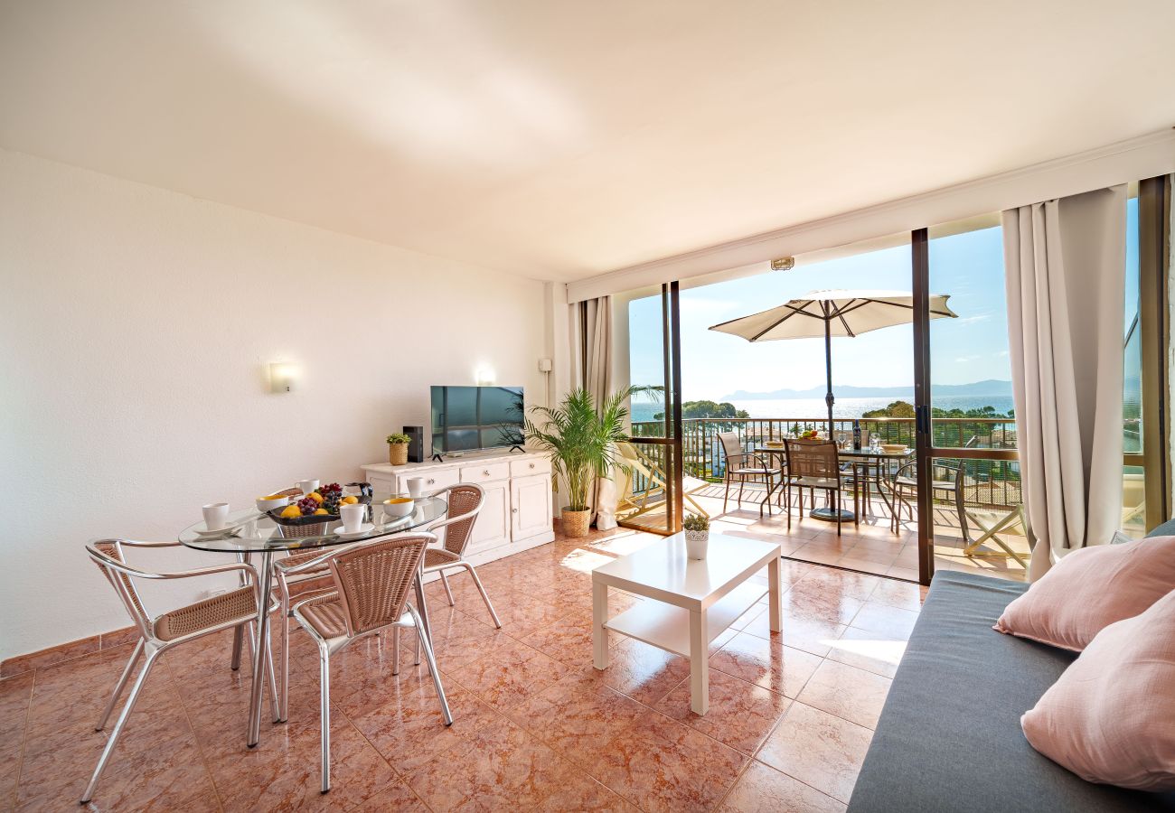 Apartamento en Alcúdia - Apartment The Shell New at the beach by BeBreeze
