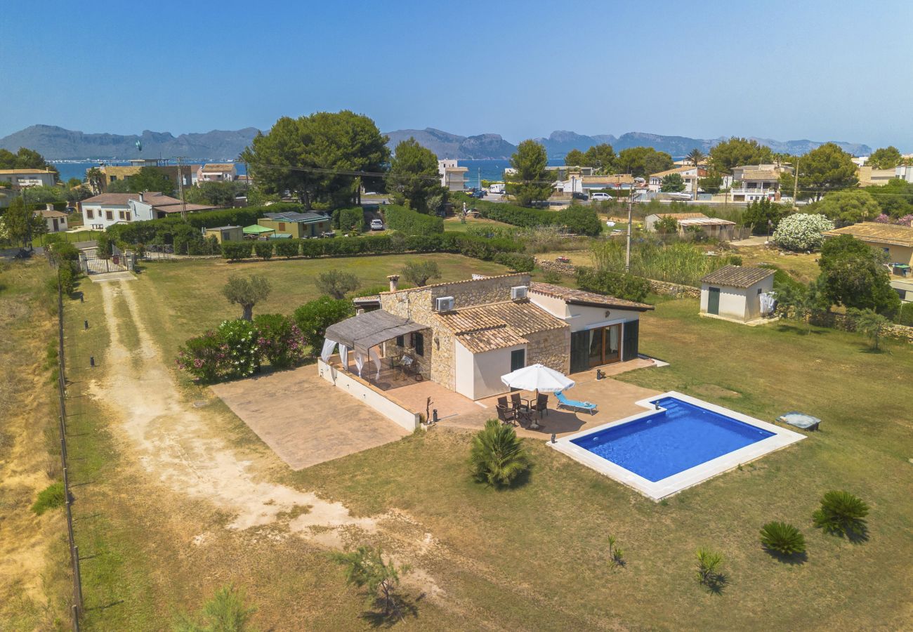 Villa en Alcúdia - Villa Cas Torré by BeBreeze