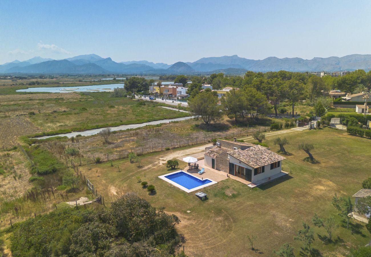 Villa en Alcúdia - Villa Cas Torré by BeBreeze