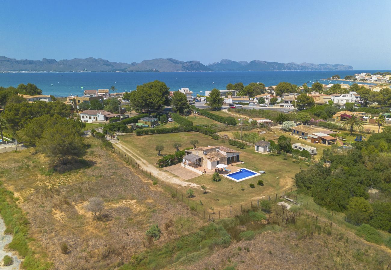 Villa en Alcúdia - Villa Cas Torré by BeBreeze