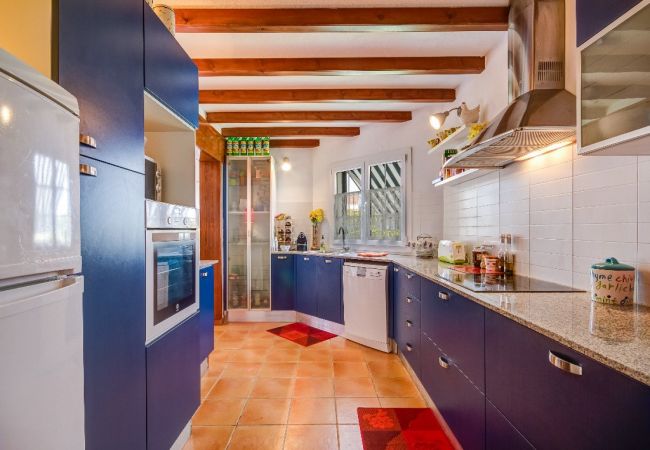 Villa in Cap d´Artruix - Villa privada en Cap d'artrutx con piscina privada,Wifi gratis, AC en habitación principal