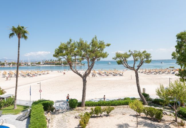 Ferienwohnung in Port d´Alcudia - New designer apartment in front of Alcudia Beach, WIFI, AA, Netflix, ... Ferienwohnung in Port d´Alcudia - New designer apartment in front of Alcudia Beach, WIFI, AA, Netflix, ...