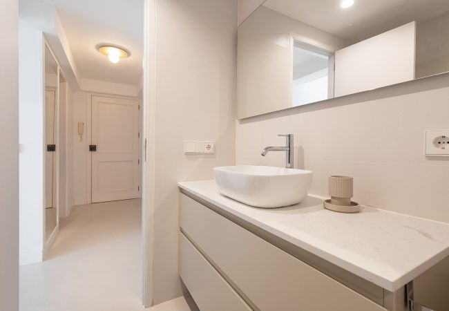 Ferienwohnung in Port d´Alcudia - New designer apartment in front of Alcudia Beach, WIFI, AA, Netflix, ... Ferienwohnung in Port d´Alcudia - New designer apartment in front of Alcudia Beach, WIFI, AA, Netflix, ...
