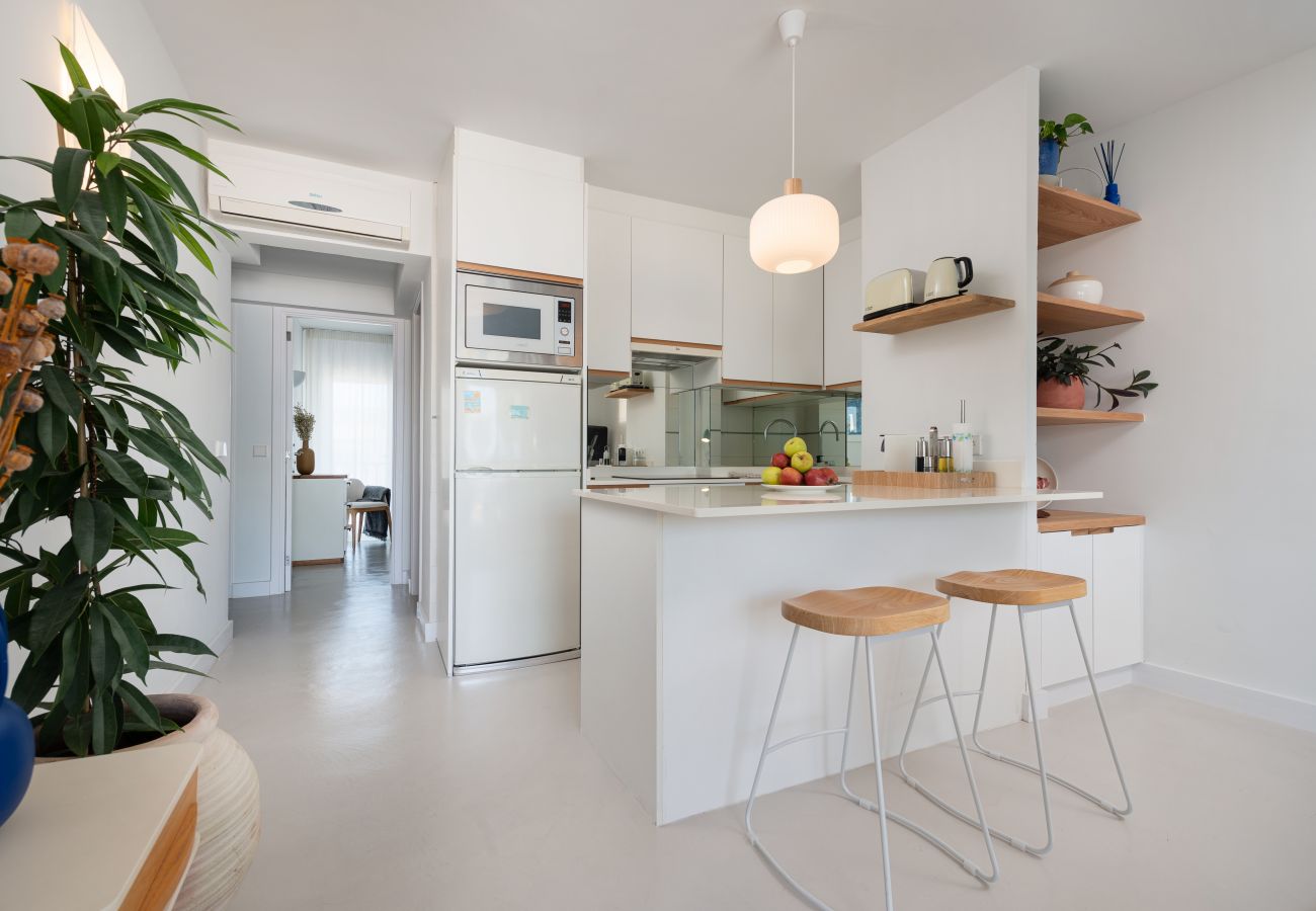 Ferienwohnung in Port d´Alcudia - Blue View, New designer apartment in front of Alcudia Beach, WIFI, AA, Netflix, ... by BeBreeze