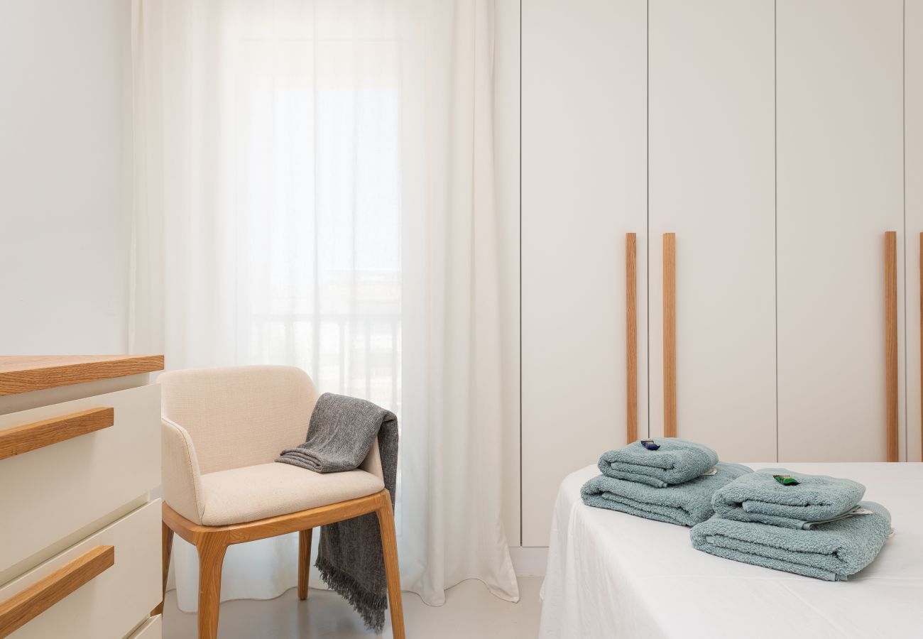 Ferienwohnung in Port d´Alcudia - Blue View, New designer apartment in front of Alcudia Beach, WIFI, AA, Netflix, ... by BeBreeze
