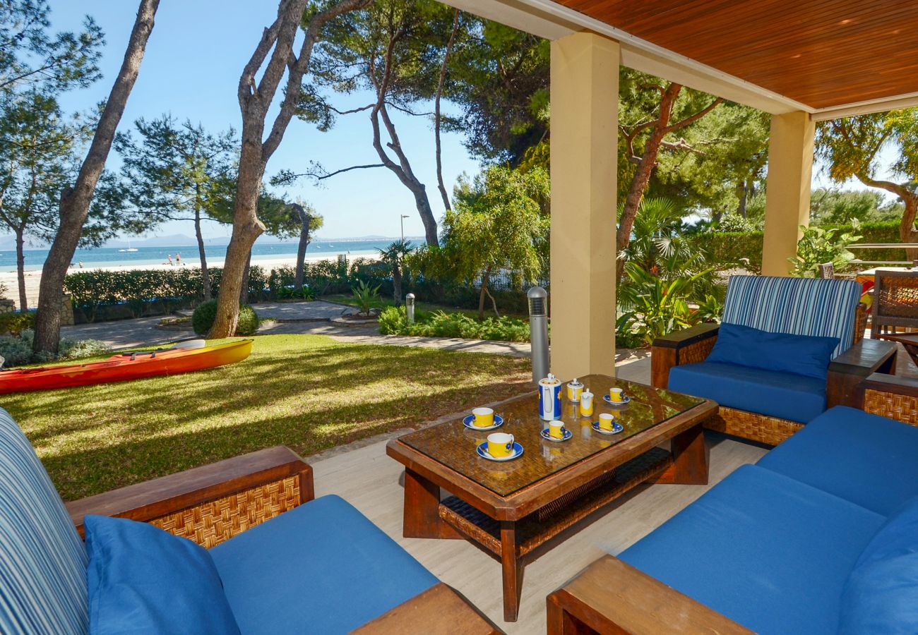 Ferienwohnung in Alcudia - Apartment Minervas Dream Garden by BeBreeze