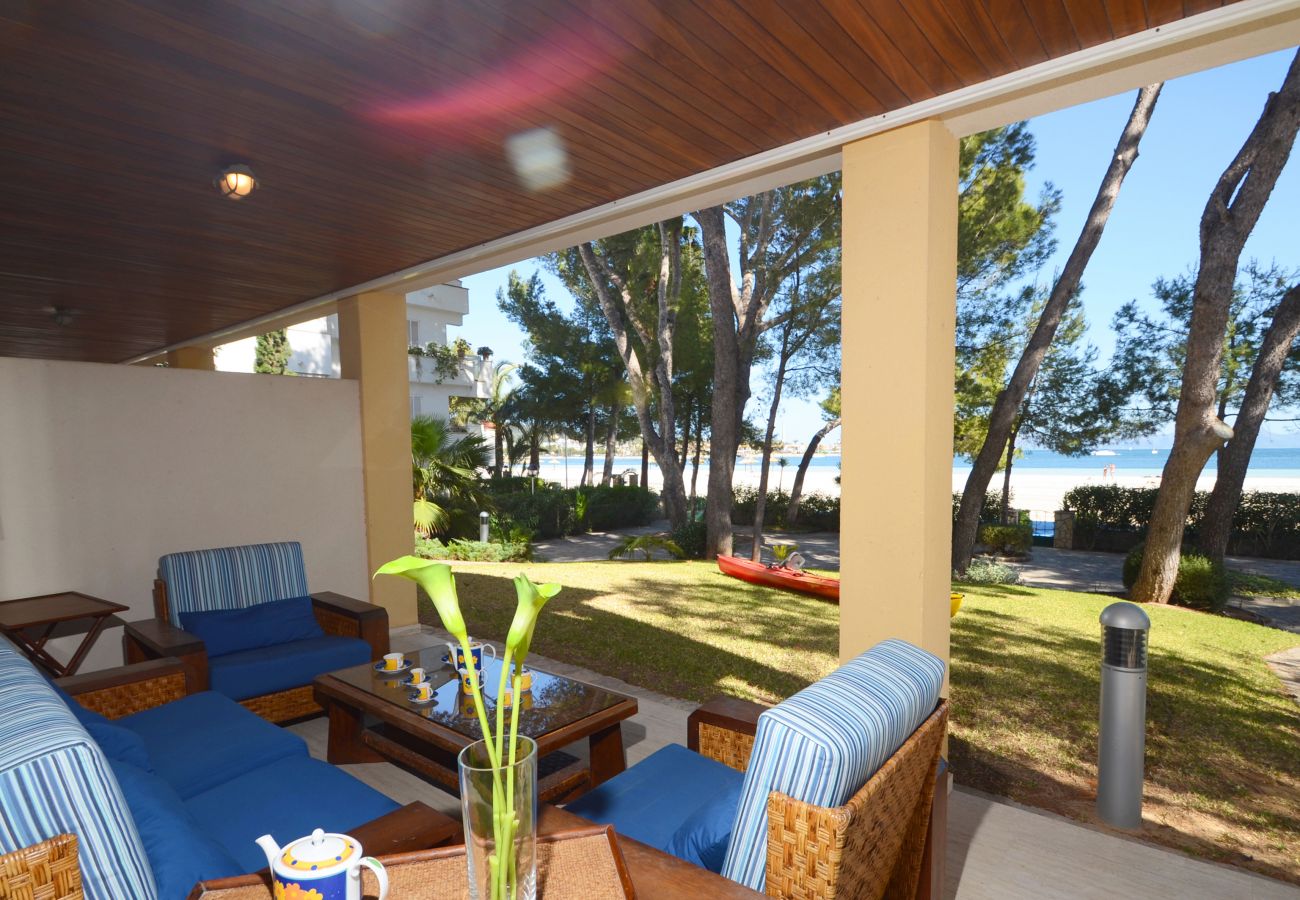 Ferienwohnung in Alcudia - Apartment Minervas Dream Garden by BeBreeze