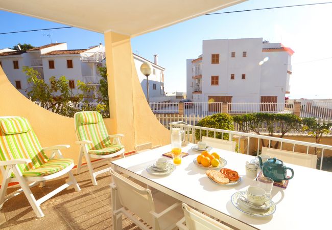 Ferienhaus in Alcúdia - Apartamento Paradise Bay 3 Ferienhaus in Alcúdia - Apartamento Paradise Bay 3