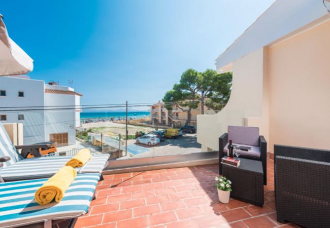 Ferienhaus in Alcúdia - Apartamento Paradise Bay 3 Ferienhaus in Alcúdia - Apartamento Paradise Bay 3