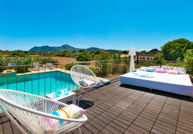 Villa in Alcúdia - Villa Barcares Petit, pool & sea Villa in Alcúdia - Villa Barcares Petit, pool & sea