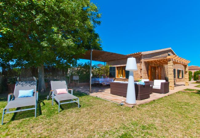 Villa in Alcúdia - Villa Barcares Petit, pool & sea Villa in Alcúdia - Villa Barcares Petit, pool & sea