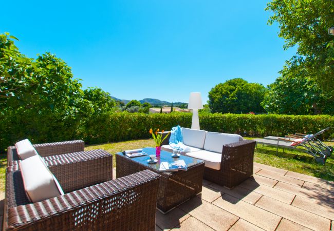 Villa in Alcúdia - Villa Barcares Petit, pool & sea Villa in Alcúdia - Villa Barcares Petit, pool & sea