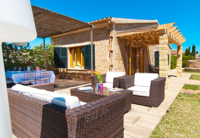 Villa in Alcúdia - Villa Barcares Petit, pool & sea Villa in Alcúdia - Villa Barcares Petit, pool & sea