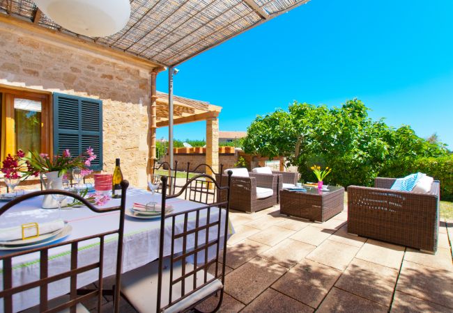 Villa in Alcúdia - Villa Barcares Petit, pool & sea Villa in Alcúdia - Villa Barcares Petit, pool & sea