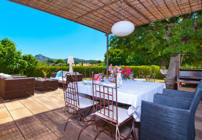 Villa in Alcúdia - Villa Barcares Petit, pool & sea Villa in Alcúdia - Villa Barcares Petit, pool & sea