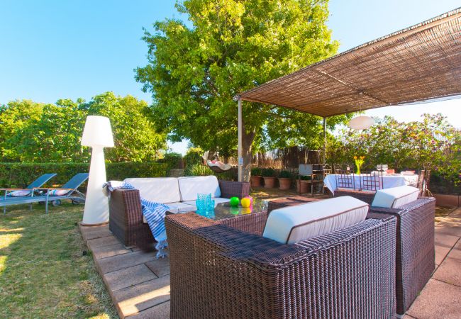 Villa in Alcúdia - Villa Barcares Petit, pool & sea Villa in Alcúdia - Villa Barcares Petit, pool & sea