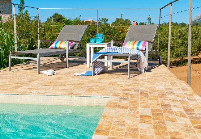 Villa in Alcúdia - Villa Barcares Petit, pool & sea Villa in Alcúdia - Villa Barcares Petit, pool & sea