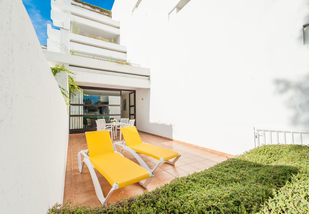 Ferienwohnung in Alcudia - Apartment Oiza Garden (Bahia Blanca) at the beach by BeBreeze