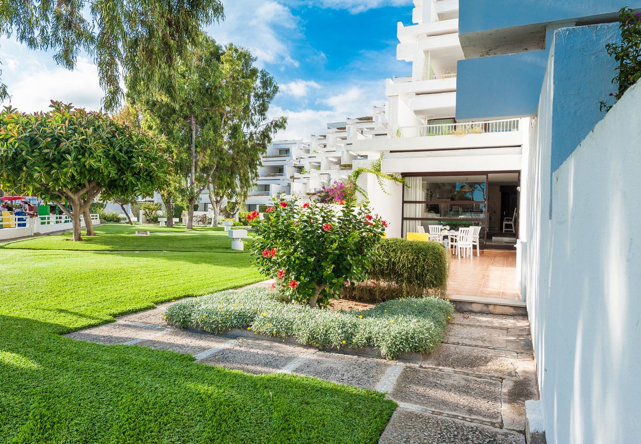 Ferienwohnung in Alcudia - Apartment Oiza Garden (Bahia Blanca) at the beach by BeBreeze