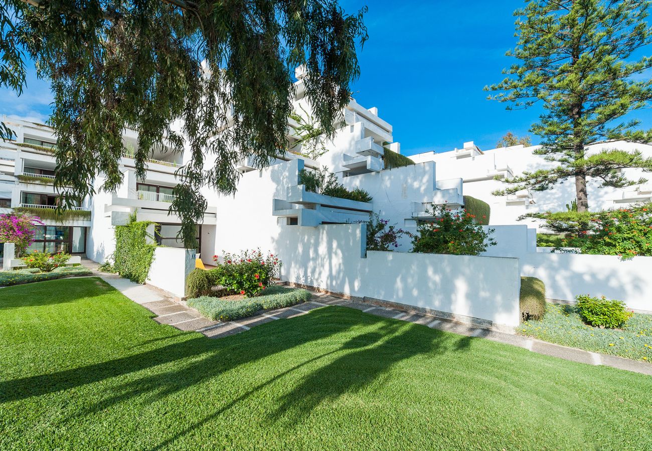 Ferienwohnung in Alcudia - Apartment Oiza Garden (Bahia Blanca) at the beach by BeBreeze