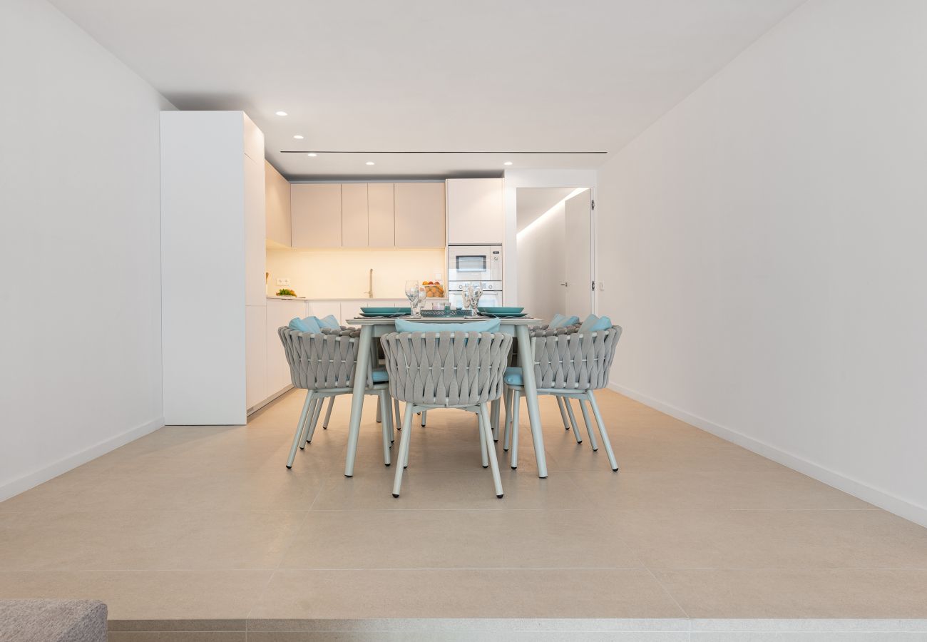 Ferienwohnung in Alcudia - Apartment Oiza Garden (Bahia Blanca) at the beach by BeBreeze