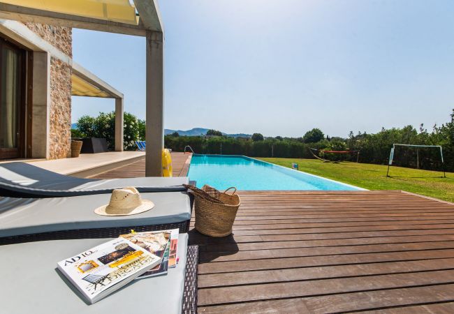 Villa in Alcúdia - Villa Barcares Gran Villa in Alcúdia - Villa Barcares Gran