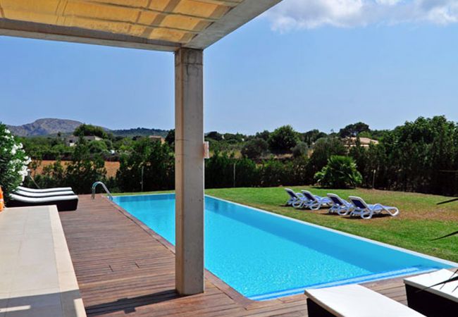 Villa in Alcúdia - Villa Barcares Gran Villa in Alcúdia - Villa Barcares Gran