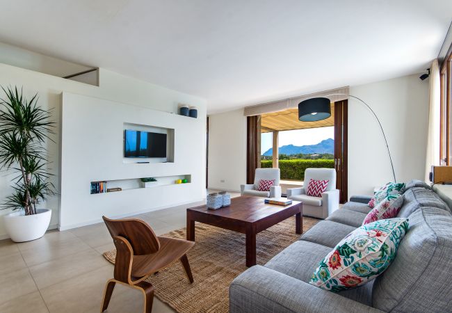 Villa in Alcúdia - Villa Barcares Gran Villa in Alcúdia - Villa Barcares Gran