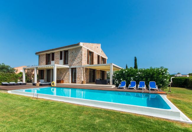 Villa in Alcúdia - Villa Barcares Gran Villa in Alcúdia - Villa Barcares Gran