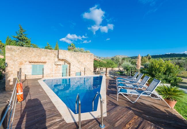 Villa in Alcúdia - Finca Can Pau Villa in Alcúdia - Finca Can Pau