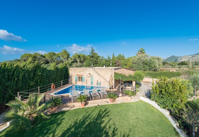 Villa in Alcúdia - Finca Can Pau Villa in Alcúdia - Finca Can Pau