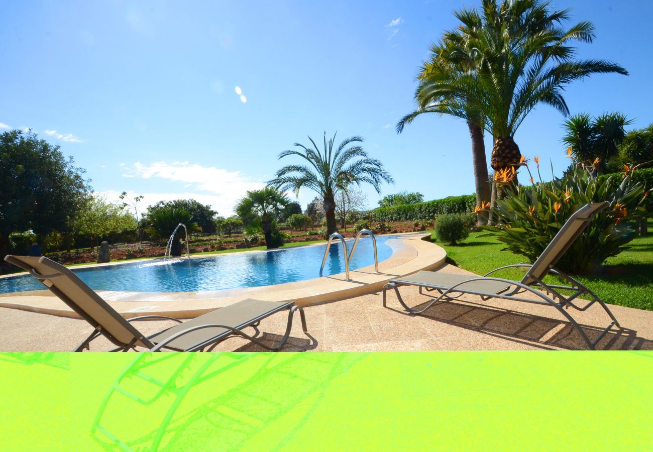 Villa in Inca - Villa Can Rovell in Inca by BeBreeze